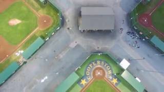 Cooperstown All Star Village Aerial Video 4K (HD)