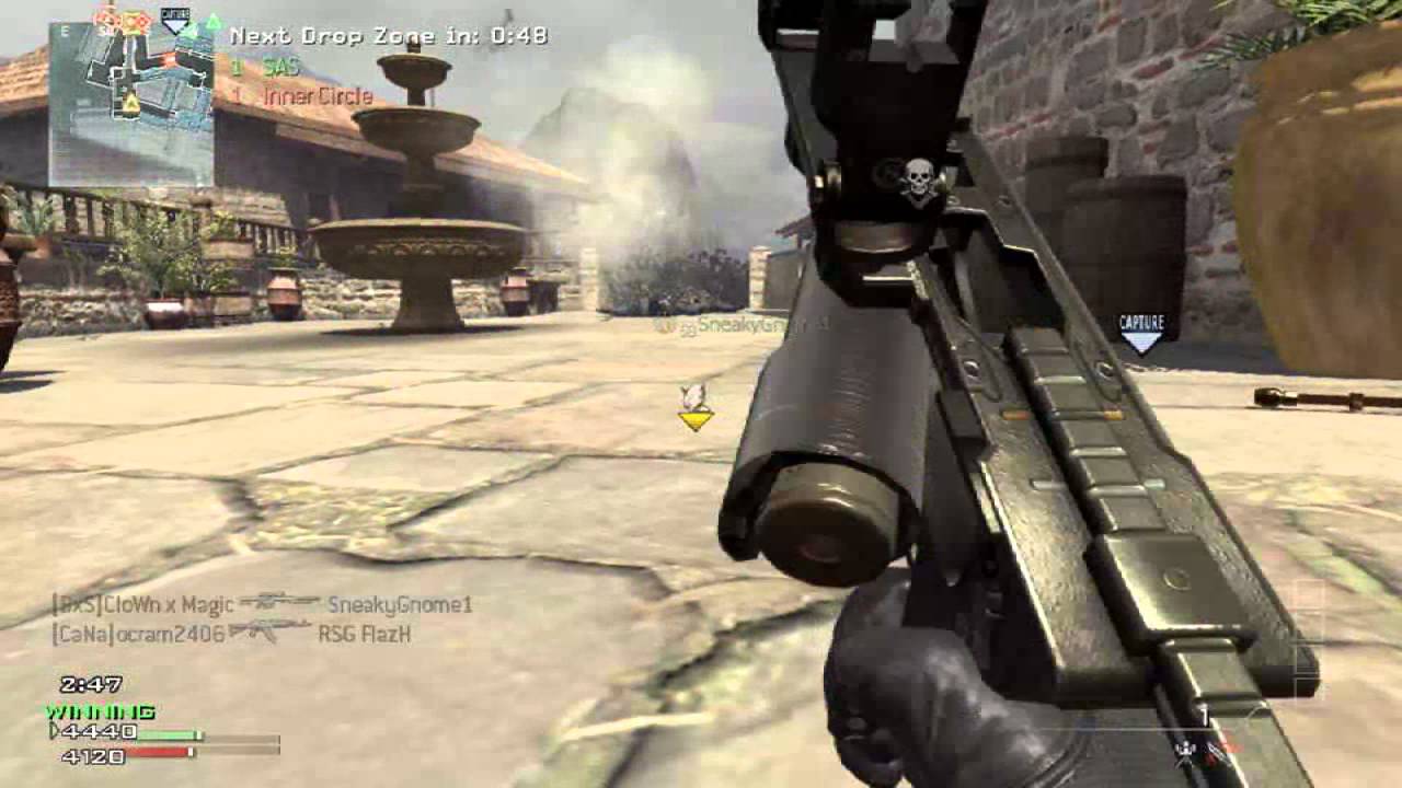 SNATCH MY CROPS - MW3 Game Clip