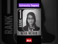 University Toppers