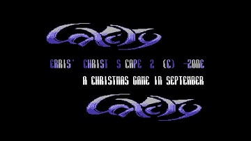 Laxity - Laxity Intro #32 (Blue Logoswinger) | C64 Crack Intro