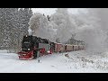 Harzer Schmalspur Bahnen - Schnee im März