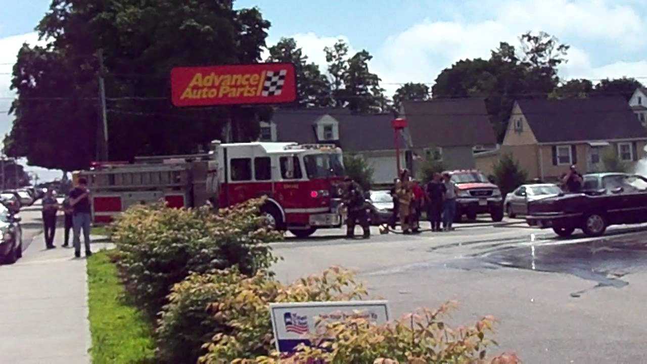 car fire webster ma YouTube