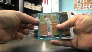 Pat's 2012 Bowman Baseball Box Break