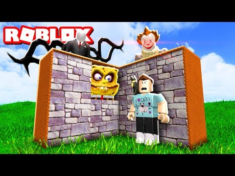 New Build To Survive In Roblox Safe Videos For Kids - denis daily roblox meep city house