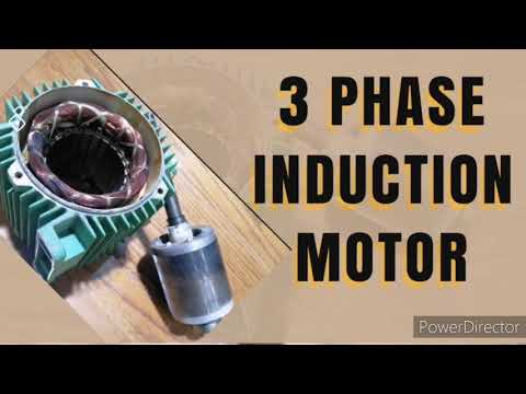 Video: Ano ang mga pagtutukoy na nabanggit sa nameplate ng karaniwang induction motor?