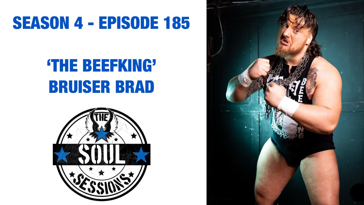 Bruiser Brad - Big Wrestlers in Japan, Becoming ‘The Beefking’, Desire to do Deathmatch Wrestling