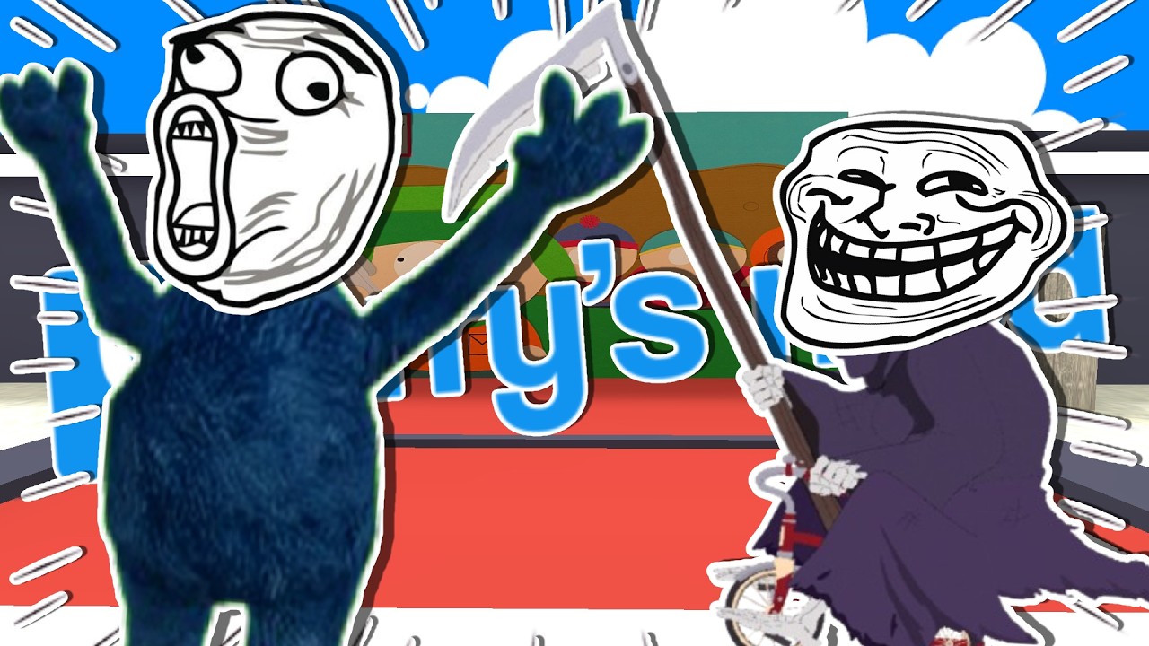 Can I SURVIVE a *SOUTH PARK* themed Death Run? (Garry's Mod)