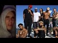 Odell Beckham Celebrates Playoffs w/ Justin Bieber & Trey Songz Boat Party Full of Blunts & Adderall