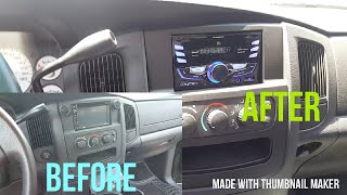 2002-2005 Dodge Ram Radio Install