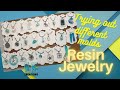 Making Resin Jewellery from scratch -Create your own designs from simple resin molds #resin #jewelry
