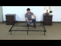 Walmart mattress and bed frame un-boxing - YouTube