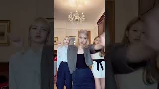 220528 BLACKPINK ROSÉ,LISA JENNIE TIKTOK