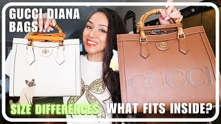 Gucci Diana Tote Bags and Different Sizes