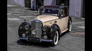 Match Highlights 1948 Bentley Mark VI Sporting Saloon test drive at Laguna Classic Cars