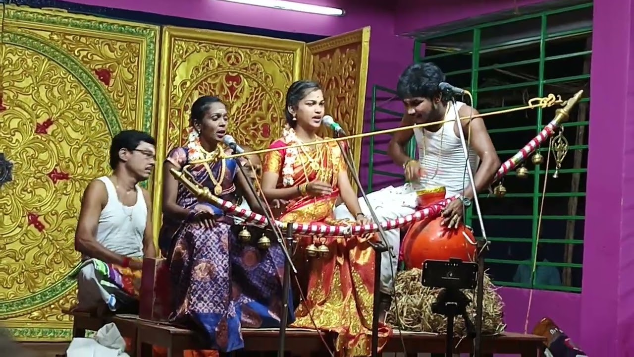 பிரம்மாண்டமான காளியம்மன் கோவில் கொடை விழா