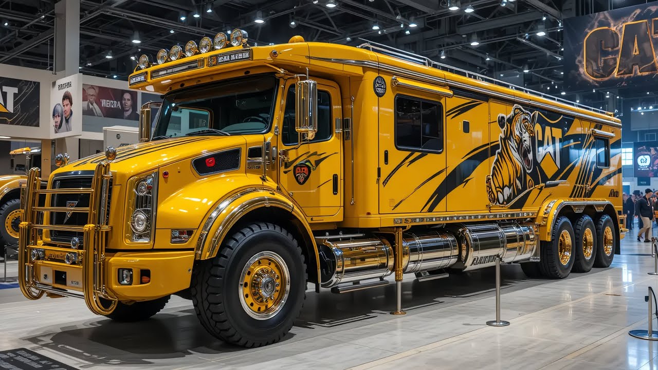 2026 Caterpillar D6 XE Electric Motorhome – The World’s First All ...