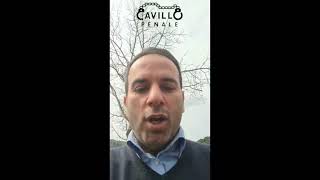Mercoledì 25 marzo ore 21:30 LIVE sulla denuncia e processo penale. Whatsapp 3888128540 #perte