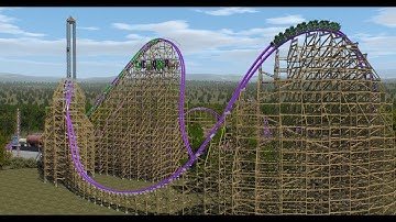 PROJECT JOKER | Parque Warner Madrid | RMC Coaster Ibox Accelerator | Nolimits 2