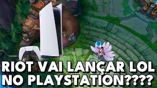 Celebrity RIOT FINALMENTE VAI LANÇAR LOL PARA OS CONSOLES Profile