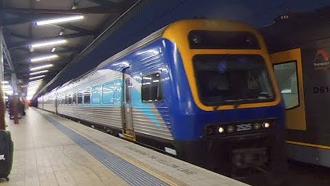 Insta 360 X2 - Goulburn Bound Train