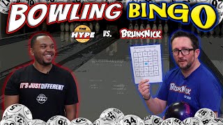 BOWLING BINGO CHALLENGE | BrunsNick vs. The Hype