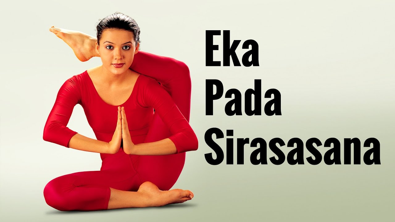 Eka Pada Sirasasana, Isha daily yoga app review