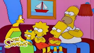 Sugar Gets Banned 🍬 | The Simpsons