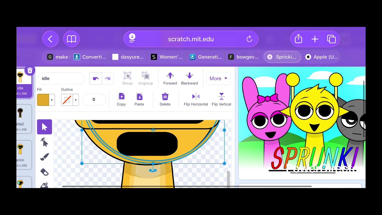 Spricki | Making Art And Sound For Character 8