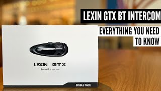 Bluetooth For Motorcycle Helmet - Lexin GTX by SoCal Rider B 7,604 views 1 year ago 14 minutes, 38 seconds