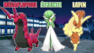On CHOISIT Nos Pokémon UNIQUEMENT en Fonction de Leur Catégorie Pokédex ! 🔍📖