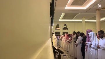 صلاة العشاء من سورة الانفطار | صلاة التراويح لليلة التاسعة عشر من اواخر سورة النحل وسورة الإسراء