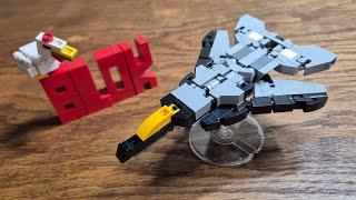 Lego Transformers Dog-Fighter @Blokblokbuilder