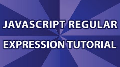 JavaScript Video Tutorial Pt 6