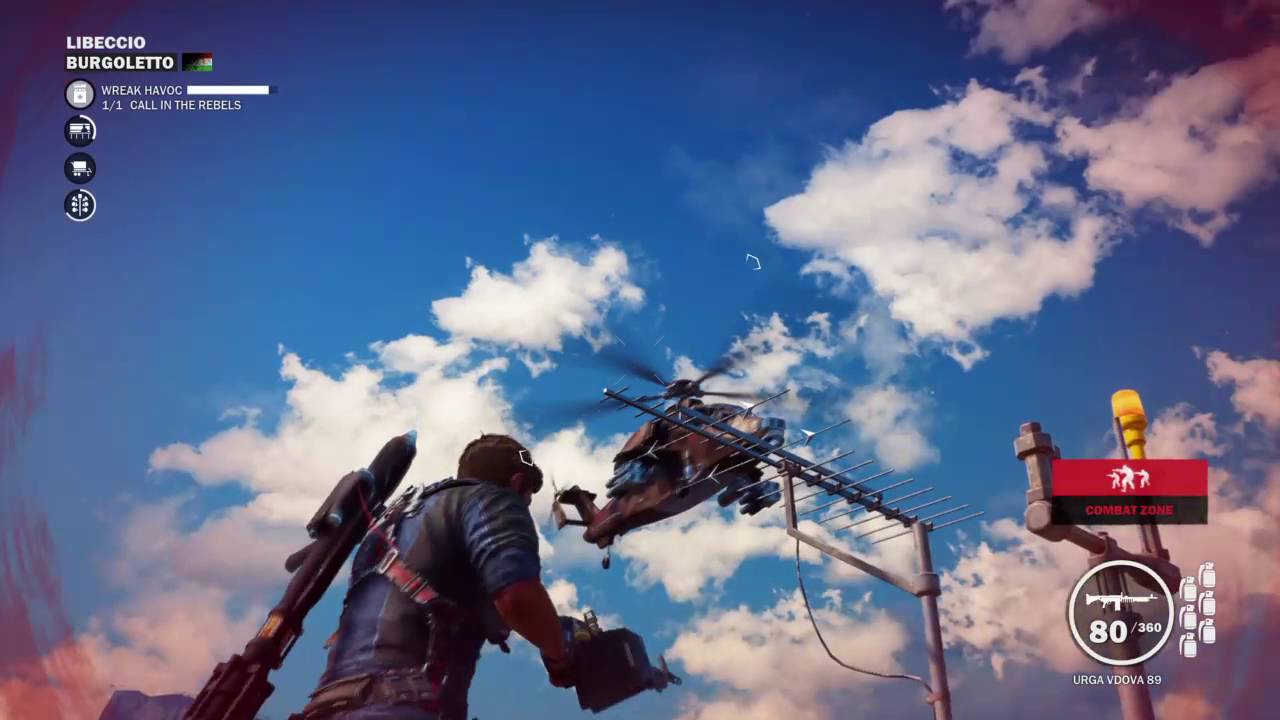 Just Cause 3 - Fuck your helicopters