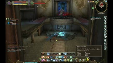 Aion - Elyos Inside Asmodian Abyss Stronghold - Primum Bind Point