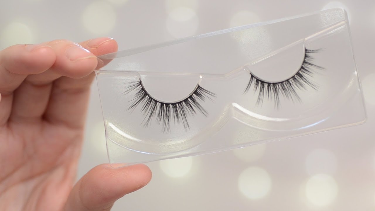Lashaholic Luxury Lashes in Instaglam - Try on & Review | CORRIE V