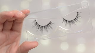 Lashaholic Luxury Lashes In Instaglam - Try On & Review Corrie V
