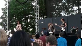The Thermals - A Stare Like Yours (Portland Rose Festival - 6.10.2012)