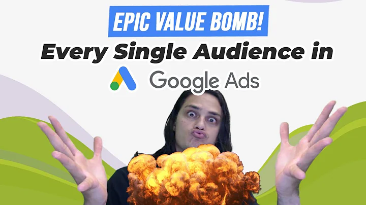 Epic Value Bomb! Every Single Audience in Google Ads - DayDayNews