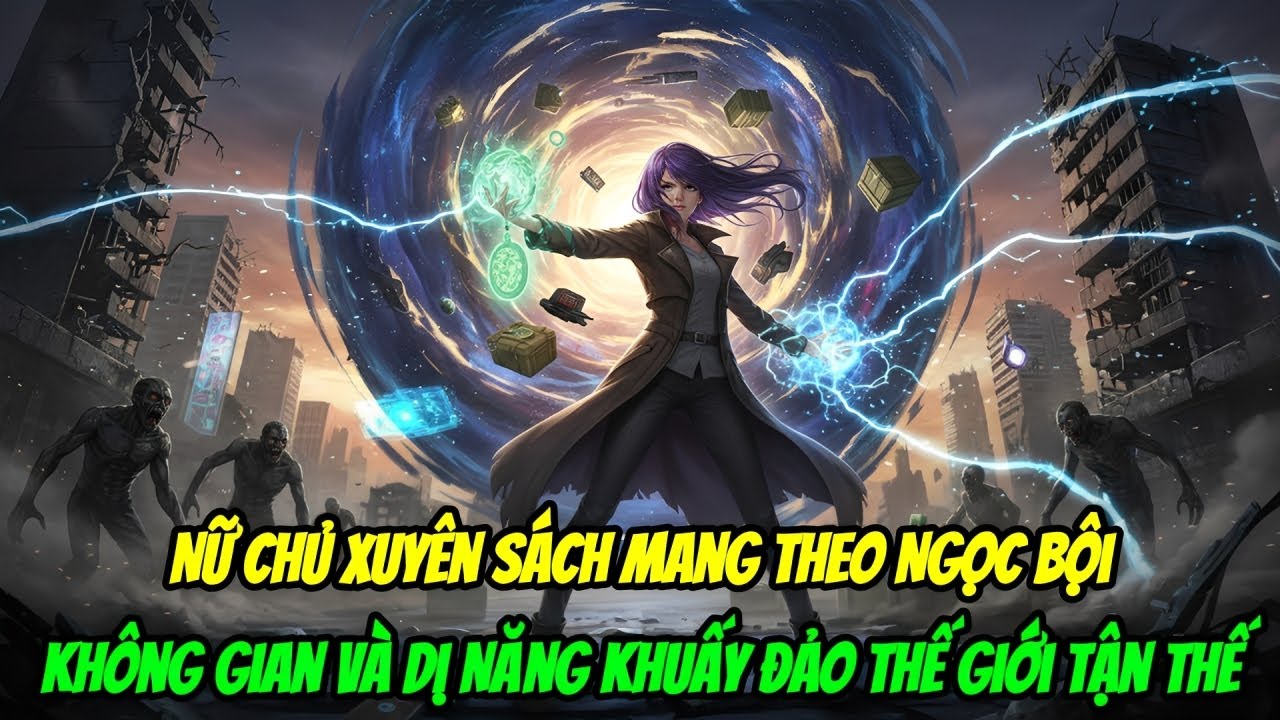Nữ Chủ Xuyên Sách Mang Theo Ngọc Bội Không Gian Và Dị Năng Khuấy Đảo Thế Giới Tận Thế