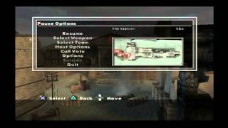 COD1 (Finest Hour) Multiplayer: The Station - Demolition