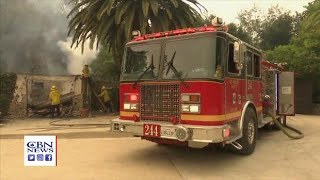Deadliest Fire in CA History: Remains Found in Burnt-Out Cars Tell Tragedy of Attempted Escape