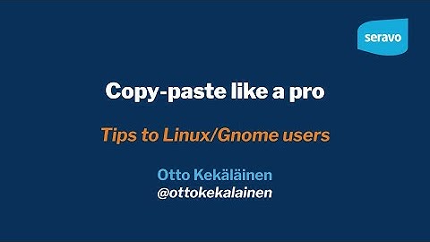 Copy-paste like a pro - 9 shortcuts you should know