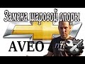 Замена шаровой опоры Шевроле Авео