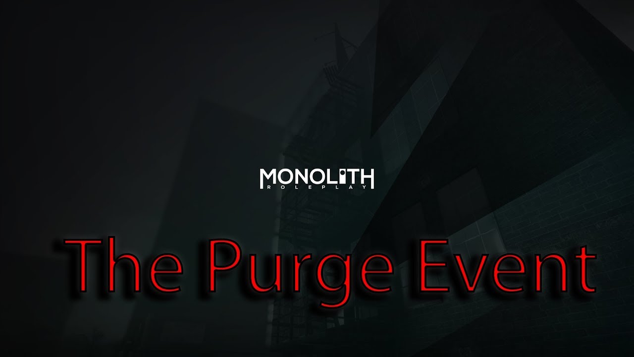 MonolithServers.com Purge Event!
