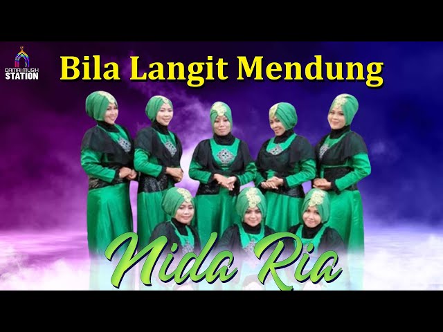 Nida Ria - Bila Langit Mendung (Music Video) class=