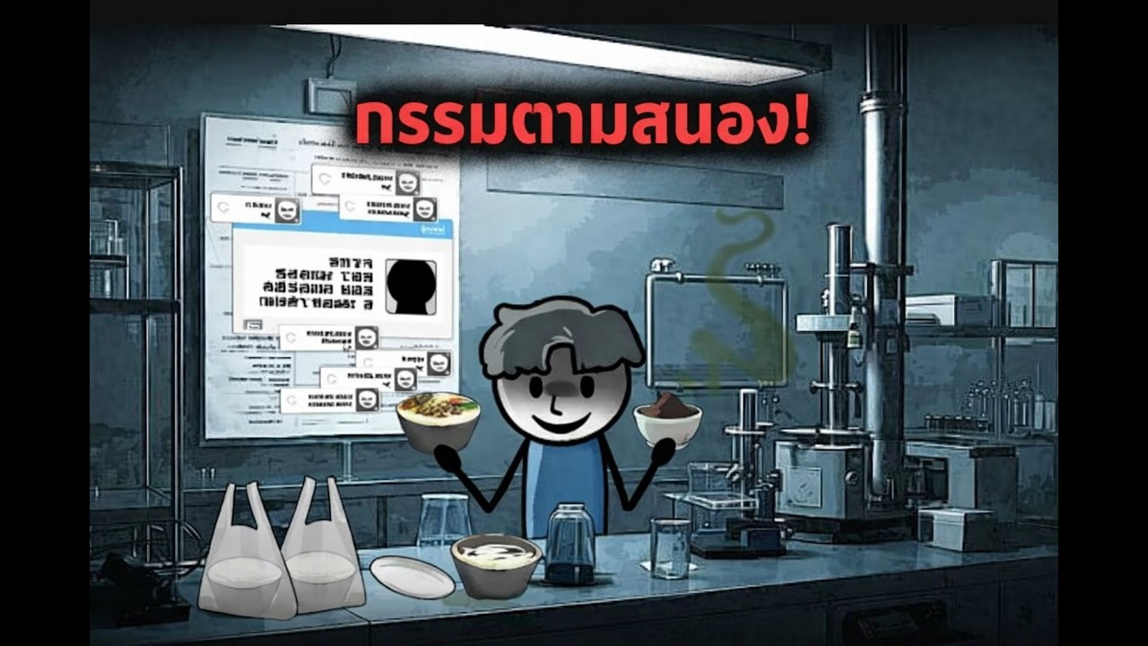 กฎหลอนมหา'ลัย: อย่าขโมยข้าวกล่องเดลิเวอรี่! | Tanzi Review
