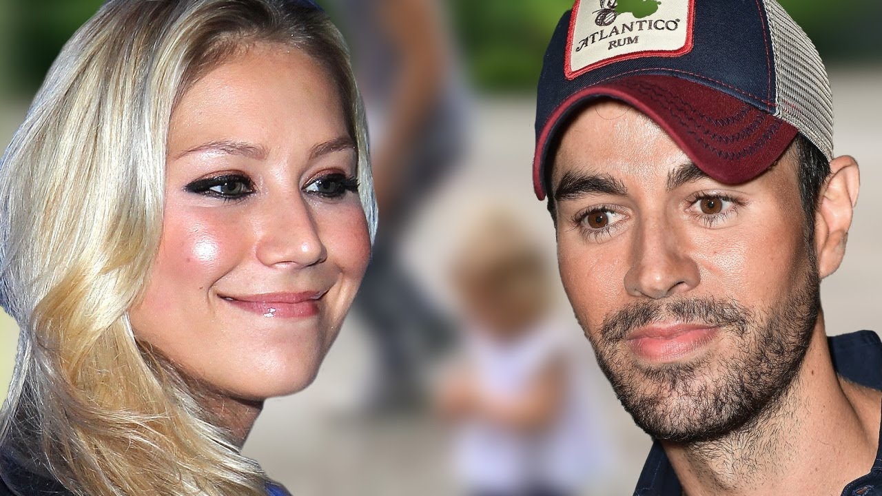 Enrique Iglesias & Anna Kournikova - Papa, tanz mit mir! Süße Aufnahmen mit Zwillingstochter Lucy