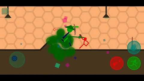 Stickman Project level 11-20