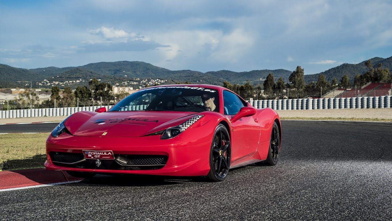 Conducir un Ferrari con Formula GT ®